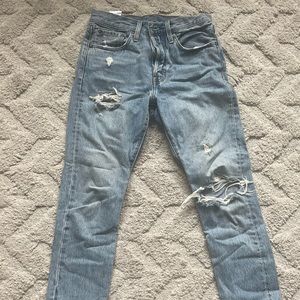 Levi 501 women’s skinny jeans!